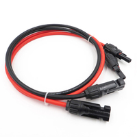 Hochwertiges Solar kabel Tuv 100 Meter Rolle 4mm Twin Core DC Solar panel Pv Kabel