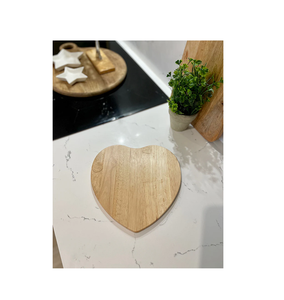 Planches à découper en bois de vente chaude en forme de coeur et planche à découper pour ustensiles de cuisine planche à fromage en bois - Product Image 2