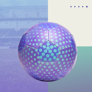 Venta caliente OEM Diseño de logotipo personalizado Portería de fútbol de alta calidad Tamaño personalizado Vejiga de butilo Nuevo estilo duradero - Product Image 5