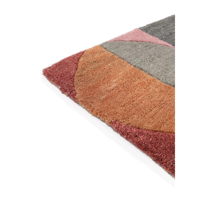 Tapis de luxe en laine/soie pour villa, maison, hôtel, salon, personnalisé, tufté à la main, moderne, floral, antidérapant, à poils moyens, haute qualité
