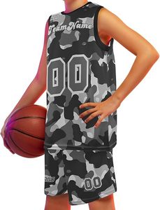 Ensemble d'uniformes de basket-ball légers et respirants, taille plus, style unique, couleur unie, haute qualité pour adultes - Product Image 2