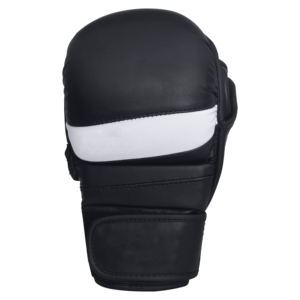 ถุงมือมวยหนัง PU 12ออนซ์สำหรับฝึกหัดมืออาชีพ - Product Image 4