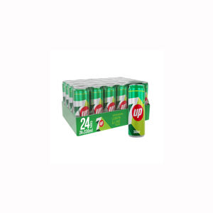 Bebida carbonatada 7 up de 330 ml, refresco clásico de limón y lima - Product Image 4