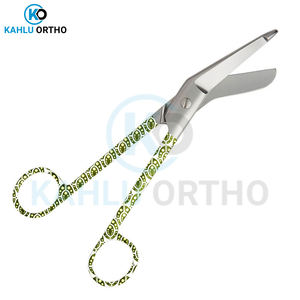 กรรไกรตัดผ้าพันแผลสำหรับศัลยกรรมกระดูกกรรไกรตัดผ้าพันแผลที่ใช้ในศัลยกรรมกระดูกทำจากสแตนเลสสำหรับงานหนัก - Product Image 5