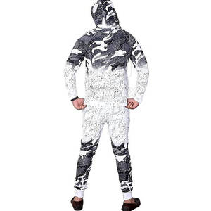 Chándales Deportivos Casuales con Capucha para Hombre, de Invierno, Personalizados de Alta Calidad, Moda y Ropa Deportiva Ecológica, MOQ Bajo - Product Image 2