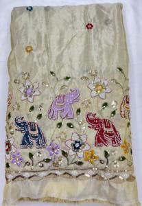 Tejido puro viscosa tejido hecho a mano material para disfraces - Product Image 4