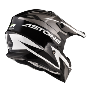 Nouveau casque de cross ASTONE MX6 RACER avec coque renforcée en ABS pour une protection maximale - Product Image 4