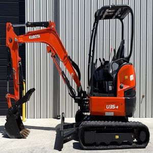 Mini pelleteuse Kubota U35-4 - Product Image 2
