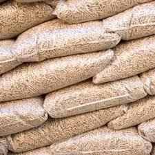 Granulés de bois en vrac, combustible biomasse en forme de bâtonnets, diamètre 6mm/8mm, densité 600-750 Kg/m³ pour le chauffage des chaudières industrielles - Product Image 5