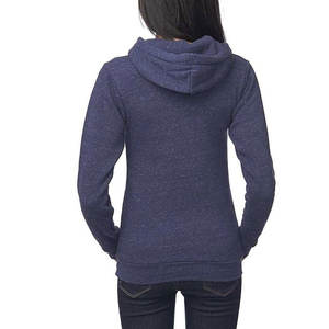 Pull à capuche pour femmes de niveau suivant pour tenue décontractée à capuche à manches longues pull à fermeture sweat en coton avec sweat à capuche coupe confortable - Product Image 3