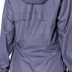 Vêtements de rue Veste coupe-vent adulte Veste coupe-vent en gros Veste coupe-vent grande taille - Product Image 6