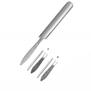 高品質手動ジョセフ骨やすり16cmドイツ製ステンレス鋼外科鼻科器具、カスタムロゴ入り、CE認証済み - Product Image 5