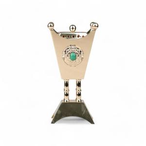 Brûleur à Bakhoor en métal fait main, écologique, en forme d'Oud arabe, pour charbon de bois, magnifiquement conçu, pour encens – Approvisionnement direct usine - Product Image 4