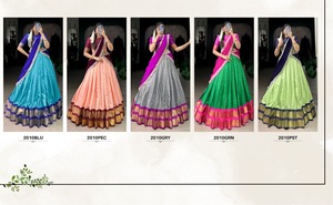 Lehenga Choli de Alta Calidad Hecho a Mano con Bordado Elaborado, Elegante, Estilo Indio-Pakistaní, para Fiestas, Sin Arrugas, para Todas las Temporadas - Product Image 6