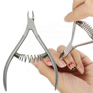 Professional Stainless Steel Nail Nipper Rainbow <b>Cuticle</b> Pedicure <b>Tool</b> for Toes and Fingers Durable & Reusable Manicure <b>Tool</b> - Product Image 4