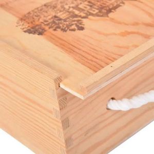 Mang Nhãn Hiệu Gif Polystyrene Cắm Lucary Bao Bì Quà Tặng EVA Bảo Vệ Bib Bột Giấy Franzia Chất Lỏng Bằng Gỗ Hộp Rượu Vang - Product Image 6