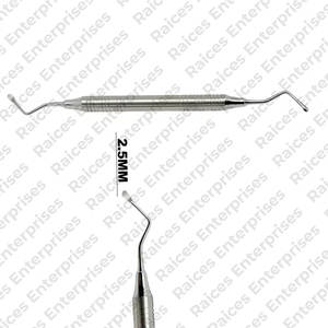 Produit le plus vendu Kit de remplissage dentaire de base Manuel Kit d'outils de remplissage de choix dentaire allemand en acier inoxydable avec service OEM - Product Image 6