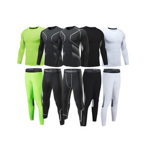 ชุดเสื้อผ้าฟิตเนสโยคะแบบรัดเอวยืดได้ระบายอากาศได้ดี - Product Image 2