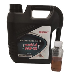 Aceite de lubricación para camiones pesados 85W/90 de alta resistencia 85W/90, aceites de engranajes automotrices para aceites diferenciales de engranajes de transmisión - Product Image 3
