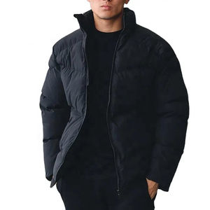 2025 High Quality Wholesale Customised Design Windproof Men's Winter Outdoor Puffer Jacket Plus Size Men's Jacket - Product Image 2