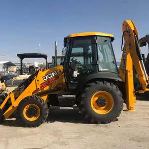 Usado JCB 3CX Retroexcavadora 4x4 Tracción de ruedas 1-3 toneladas Capacidad del cucharón - Product Image 2