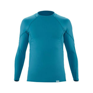 Rash Men Custom UV Ropa Rush Guard Ropa de protección solar Hombres Camisa de compresión Rash Guard Hombres - Product Image 4