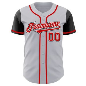 Camiseta de Béisbol Blanca al por Mayor para Sublimación, Malla Transpirable, Uniformes de Béisbol para Equipos, Personalización con Bordado, Color Sólido - Product Image 2