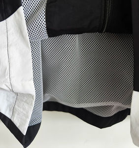 ชุดวอร์มกันลมสำหรับผู้ชายเสื้อเชิ้ตแขนยาวและกางเกงไนลอนพิมพ์ลายไซส์พิเศษน้ำหนักเบา - Product Image 5