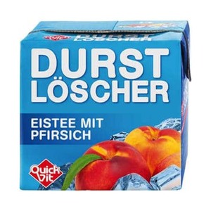 Zumo de limón y naranja Durstloscher de alta calidad, bebida de frutas mixtas de 500ml para máquinas expendedoras minoristas de exportación - Product Image 2