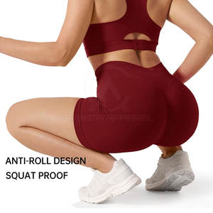 Ropa Deportiva de Primera Calidad, Shorts Scrunch Booty con Soporte Elástico y Ajuste Suave - Product Image 4