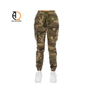 Pantalons de survêtement pour femmes, taille haute, personnalisés, automne, motif uni, pantalons de jogging, taille élastique, ample - Product Image 6