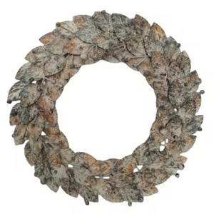 Decorative Handmade Eco-Friendly Durable Metal <b>Wreath</b> <b>Hanger</b> for <b>Front</b> <b>Door</b> Hanging and Christmas Wall Display - Product Image 4