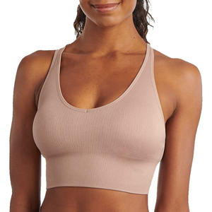 Soutien-gorge de sport à séchage rapide personnalisable pour femmes Soutien-gorge sexy de yoga et de fitness en plein air pour filles en cours d'exécution - Product Image 4