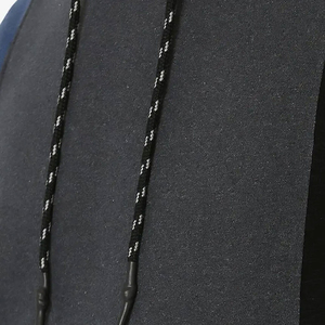 OEM Custom Sized Men's Pullover Hoodie with Breathable Long Sleeves Plain Dyed Solid Pattern For Winter Wear Private Label - Product Image 6