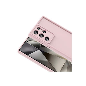 Étui en silicone noir de luxe à motif ananas pour Samsung Galaxy S24 Ultra 7Plus, anti-traces de doigts, antichoc, protège l'appareil photo - Product Image 5