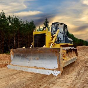 Bulldozer à chenilles hydraulique Contrôle supérieur Puissance professionnelle Fiable Charges de travail lourdes Système entièrement hydraulique Moteur - Product Image 2