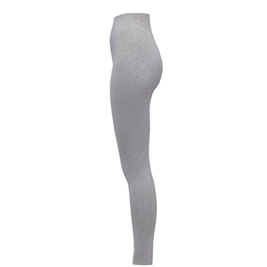 <b>Leggings</b> Pockets High Waist Yoga Gym Running Workout Mesh Seamless Compression <b>Flare</b> Maternity Phone Zipper Side Pockets Sport - Product Image 4