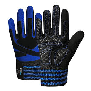 Venta caliente logotipo personalizado guantes de gimnasio de dedo completo para entrenamientos y levantamiento de pesas disponibles en varios tamaños - Product Image 2