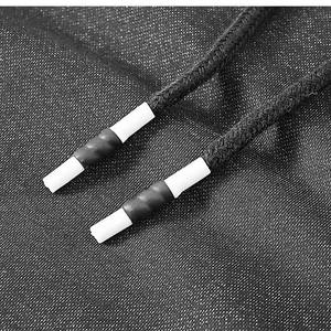 Custom Made Men's XS Size 100% Cotton <b>Fleece</b> Sweat <b>Shorts</b> Solid Style Lace Decoration Logo Elastic Waist for Casual Gym Use - Product Image 5