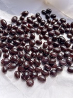 Naturel Six Ligne Étoile Rubis Pierre Précieuse Étoile Rubis Fabrication de Bijoux Pierre Étoile Rubis Pierre Précieuse Lâche Et Lisse,
