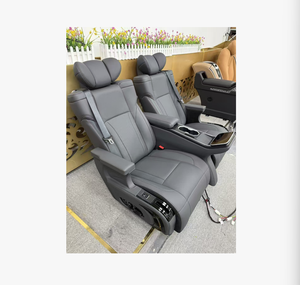 อุปกรณ์ตกแต่งภายใน<span class=keywords><strong>รถ</strong></span>ยนต์ที่นั่งแบบวีไอพีไฟฟ้าอัปเกรดหรูหราปรับ<span class=keywords><strong>แต่ง</strong></span>ได้สำหรับ Land Rover Defender Vogue - Product Image 2