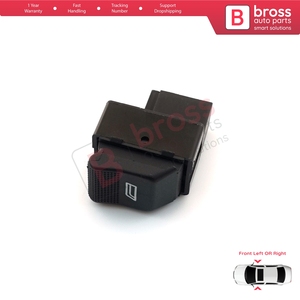 Interruptor de Ventana BDP60, Botón de Control Individual de 5 Pines 6X0959855B para Polo 6N2, Lupo 6X1, 6E1, Cordoba 6K2, Ibiza 3 6K1, Arosa - Product Image 3