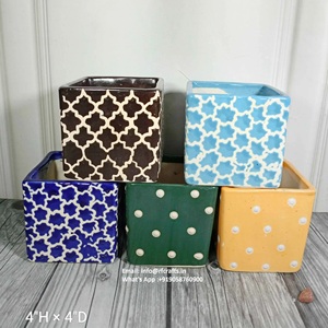 Nordic Style Mini Ceramic Planter for Tabletop Decoration and Gifting Purposes - Product Image 6