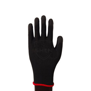 ถุงมือไนลอนคุณภาพดี ระบายอากาศได้ดี น้ำหนักเบา สวมใส่ง่าย ใช้สำหรับงานกลางแจ้ง ถุงมือนิรภัยสำหรับผู้ใหญ่ - Product Image 4