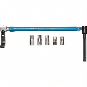 Clé à écrous pour robinet de lavabo GEDORE, longueur 260 mm, pour diamètres jusqu'à 36 mm, pour articles de bain et toilettes - Product Image 3