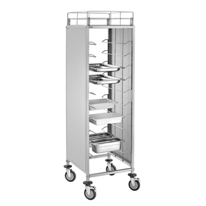 Chariot d'hôpital 10GN1/1 à étagère unique - Product Image 1