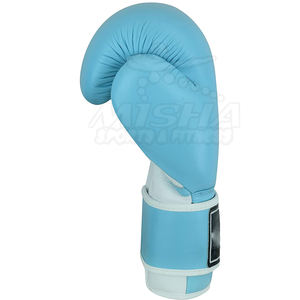 Gants de boxe en cuir PU de haute qualité Conception personnalisable pour votre propre entraînement de combat en stock Équipement d'arts martiaux - Product Image 3