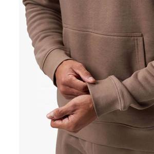 Chándal de algodón 100% para hombre de talla personalizada al por mayor chándales de alta calidad fabricados en Pakistán cómodos chándales de lana con logotipo personalizado - Product Image 5