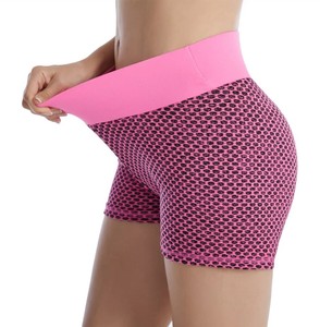 Pantalones cortos de yoga con bolsillos Chica Medias de cintura alta Pantalones cortos para correr Ropa Casual Pantalones cortos de yoga sin costuras Mujeres Ropa deportiva - Product Image 6