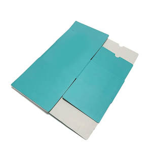 Custom Sturdy Foldable <b>Storage</b> Solution Resistance Bands <b>Cardboard</b> Mailer <b>Box</b> Paper Material Fitness Gear Packaging Label - Product Image 5
